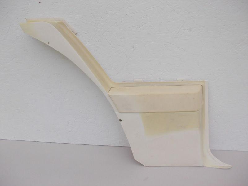 1973 - 1977 gm white drivers side lower rear panel