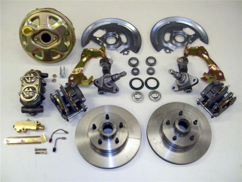 1964-1972 chevy buick a-body power disc brake kit