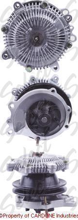 A1 cardone select new water pump 55-63712