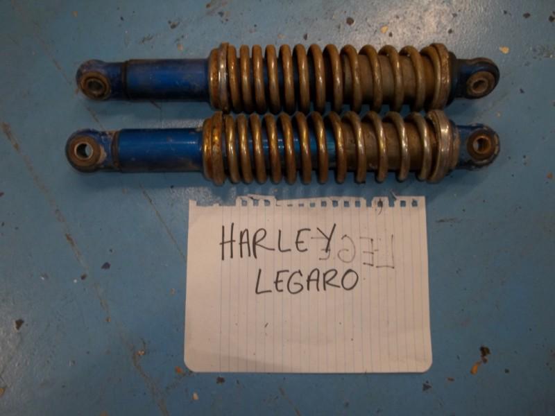 Vintage aermacchi harley davidson leggero m65 rear shocks oem rapido sprint