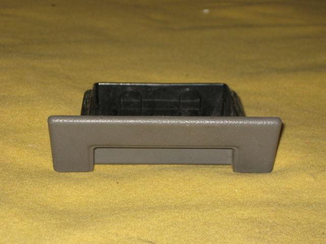 Nissan 300zx center dash ash tray grey - nice