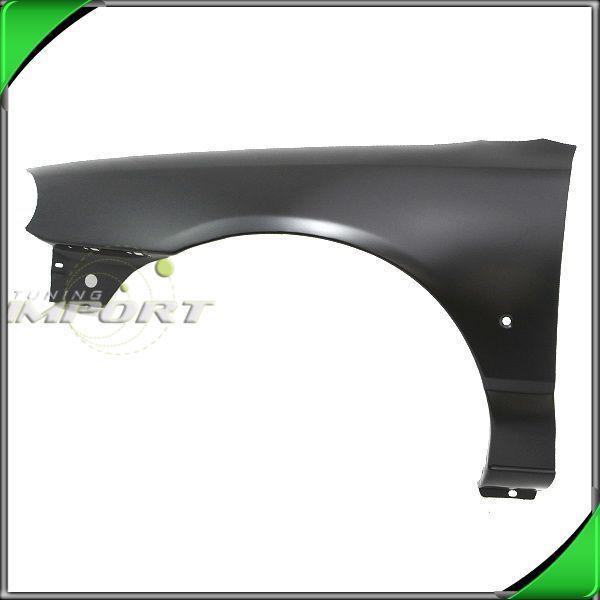 98 99 00 mercury mystique gs ls primered black driver left side fender assembly