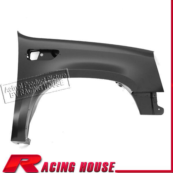 07-11 escalade front esvfront fender passenger right primered replacement new