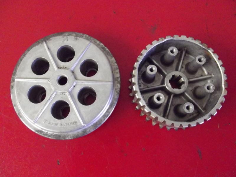 Suzuki t250 t-250 t 250 pressure plate clutch basket inner hub 1970 1971 1972