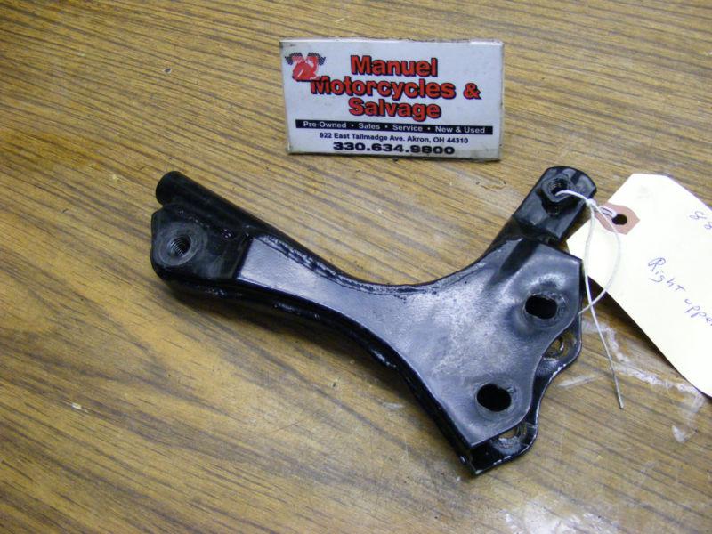 88 1988 kawasaki el250 el 250 eliminator right upper motor mount