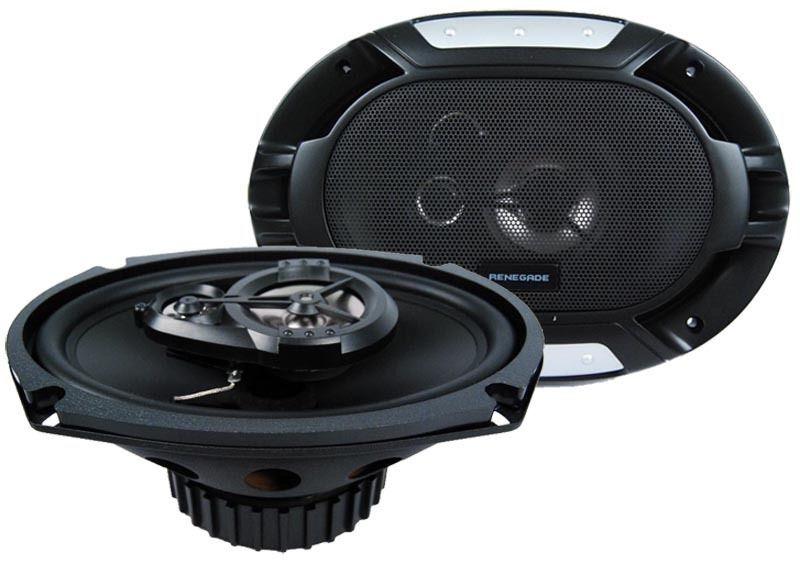 Renegade by rockford fosgate rx693 6x9 600w car audio stereo speakers