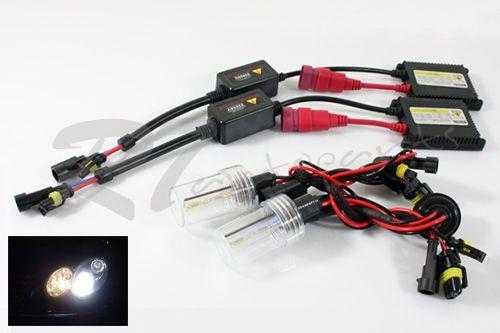 9005/hb3 jdm 6000k slim ballast xenon hid high beam headlights conversion kit