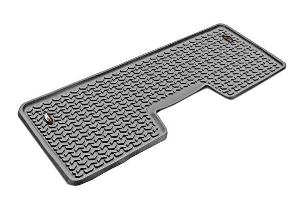 Rugged ridge all terrain rear floor liner mat grey 2011-2014 ford explorer 