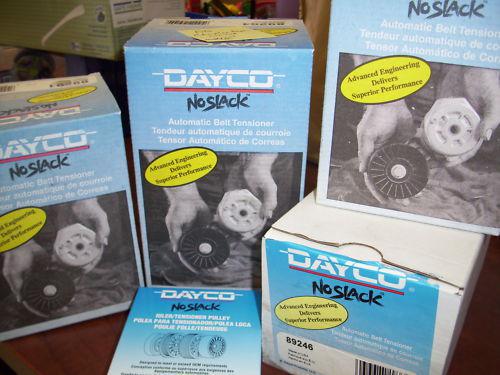 Tensioner & idler pulley: dayco 89291 automotive