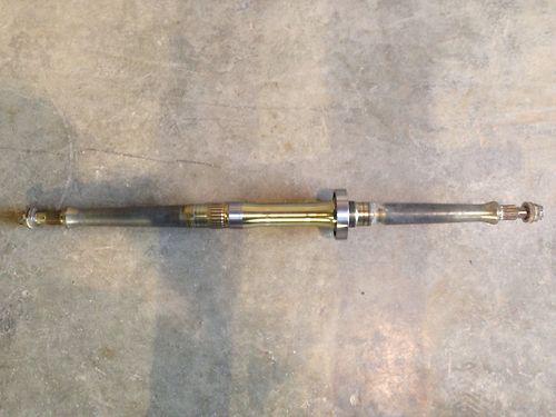 05 kawasaki kfx700 kfx 700 v force rear axle