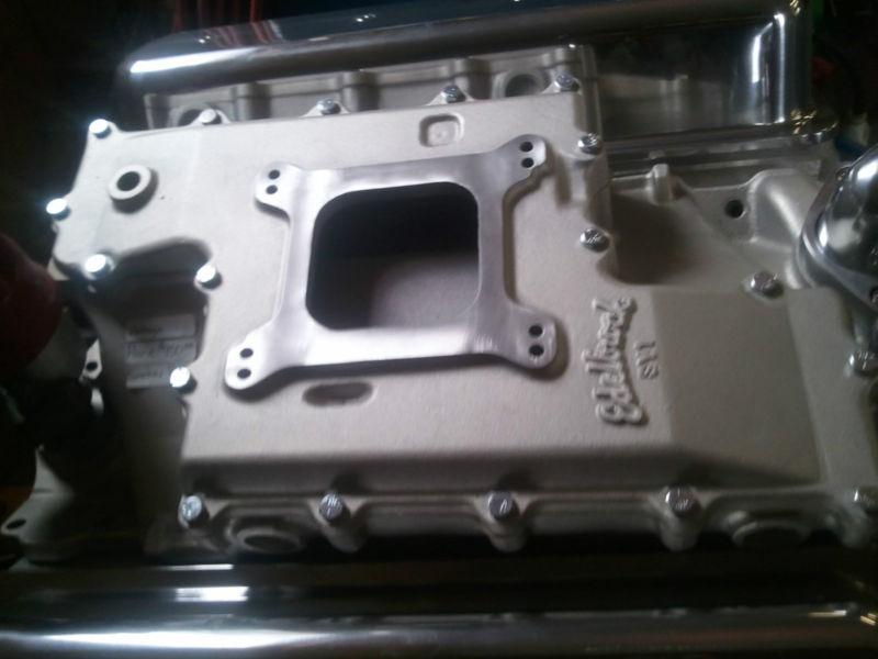 Rare sy-1 smokey ram manifold extremely nice edelbrock crossram cross ram yunick