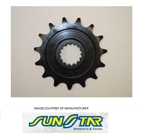 Sunstar 15t counter shaft steel sprocket fits ktm 400 600 620 625 1990-2006