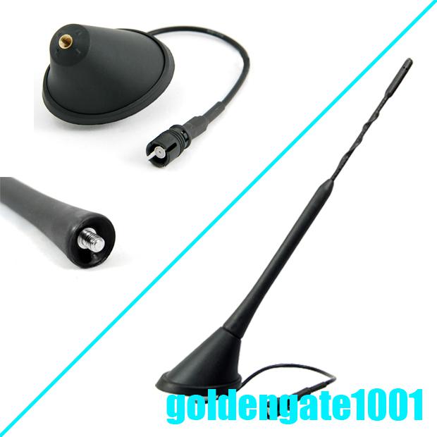 For 00-05 volkswagen golf gti w/ base 9" roof mast whip antenna radio warranty