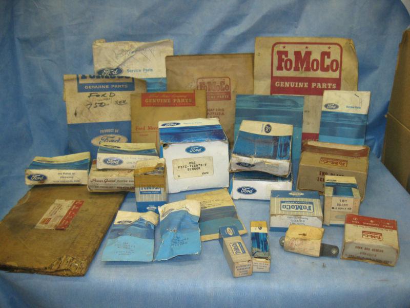 1950's- 60's- 70's ford parts 