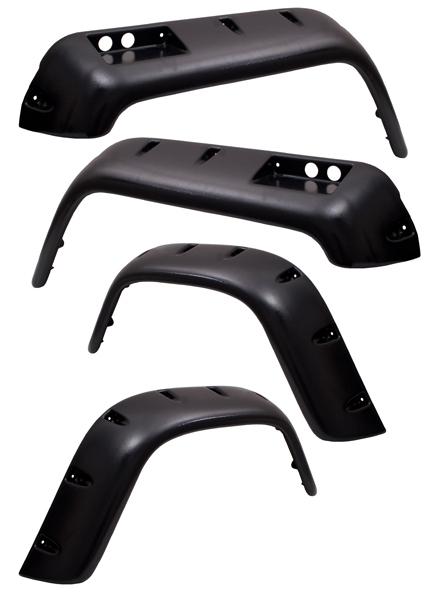 1976-1986 jeep cj5/7/8 all terrain fender flare kit 11633.10