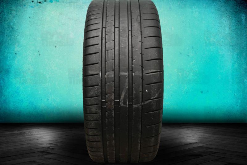 Used 245/40zr18 michelin pilot super sport 245/40/18 tire