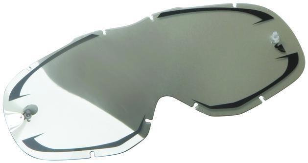 Thor lexan lens for ally goggles mirror/black