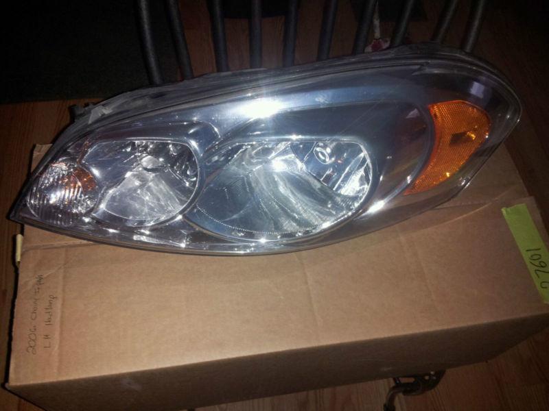 2006 chevy impala lh headlamp