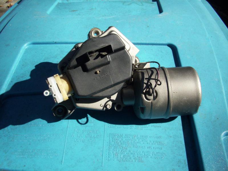 70-72 pontiac gto/lemans windsheild wiper motor/washer pump