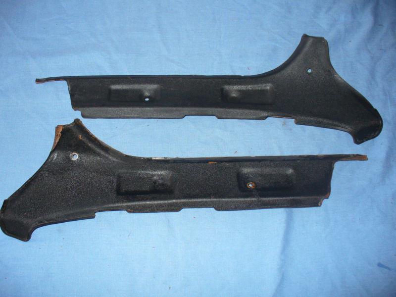 1976 1977 celica black upper hatch trims ra25 ra28 ra29 76 77