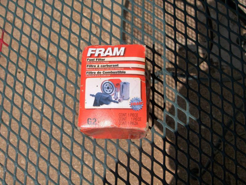 50-97 gm ford mopar import truck fram fuel filter g2