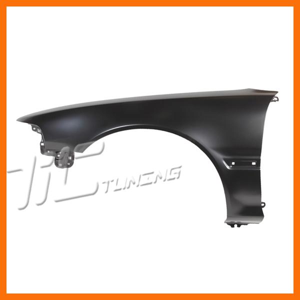 90-93 acura integra driver side front fender ac1240105 primed for 60261sk7a00zz