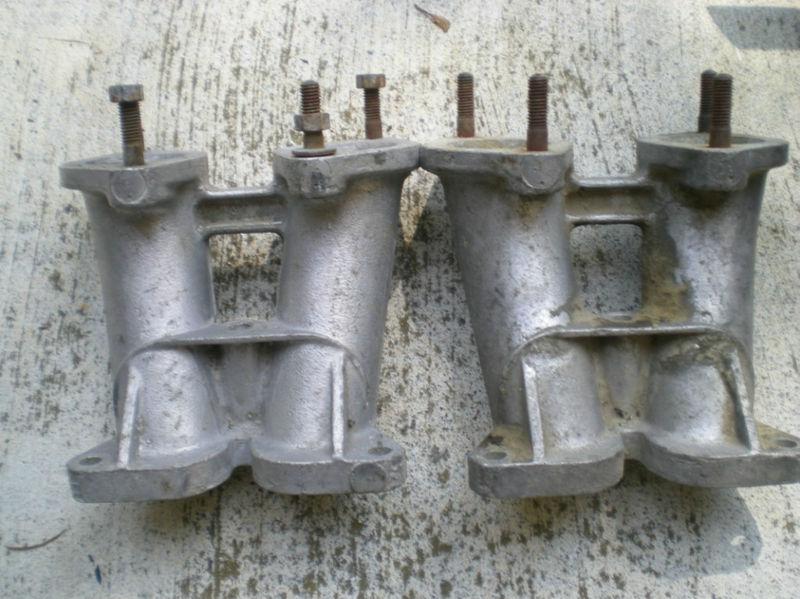 Porsche 356 / 912 manifolds for solex carbs