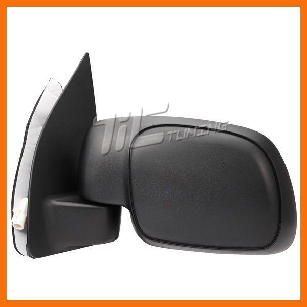 00-01 excursion power heat left exterior mirror lh driver paddle 2plug side