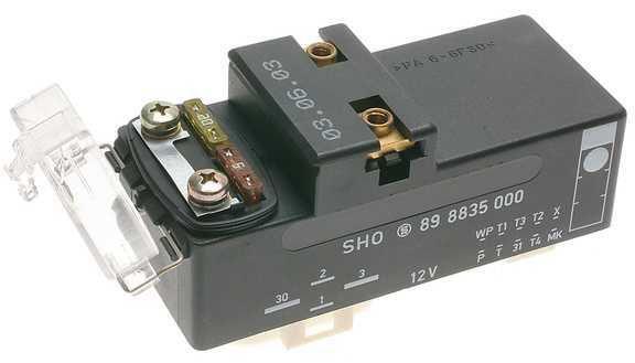 Echlin ignition parts ech ar6027 - accessory relay