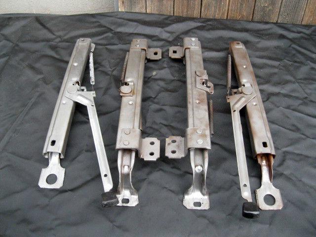 75-81 camaro z28 rs firebird trans am right & left side seat tracks 1975-19781