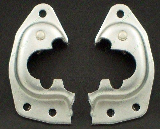 1970 thru 1978        door strikers 2 pcs   fits: datsun 240z 260z 280z