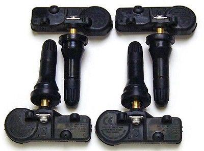 4 new oem chrysler dodge jeep tpms 56029398ab 433mhz tire pressure sensors 