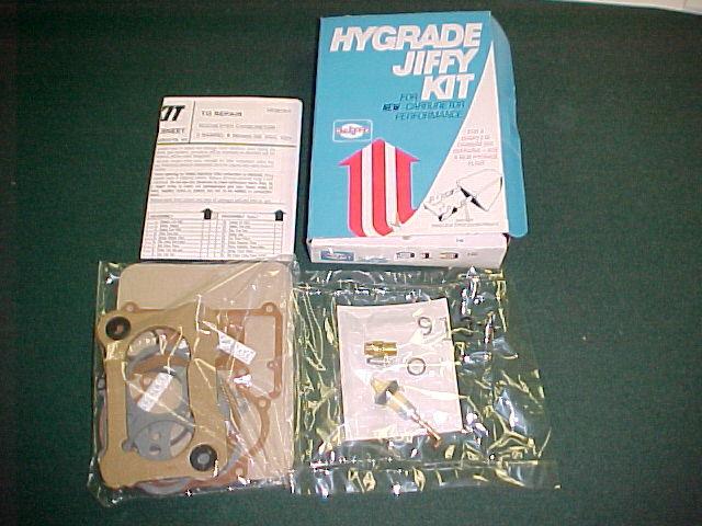 Blue streak (hygrade motor) 913 carburetor kit