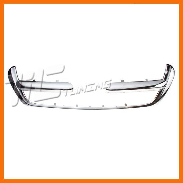 02 03 04 honda cr-v front grille chrome molding ho1210113 new outer surround ex