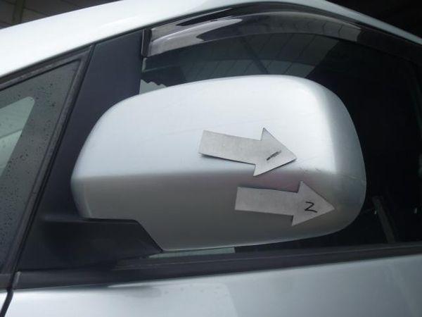 Toyota noah 2005 left side mirror assembly [1013600]