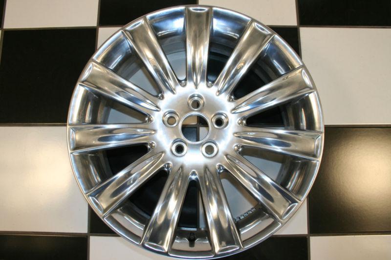 Lincoln mks factory oem 2009-2010 20" new take off wheel rim 3764 (single)