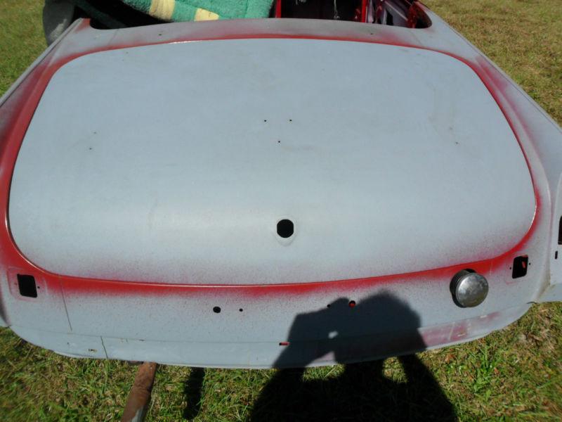 Mgb trunk lid