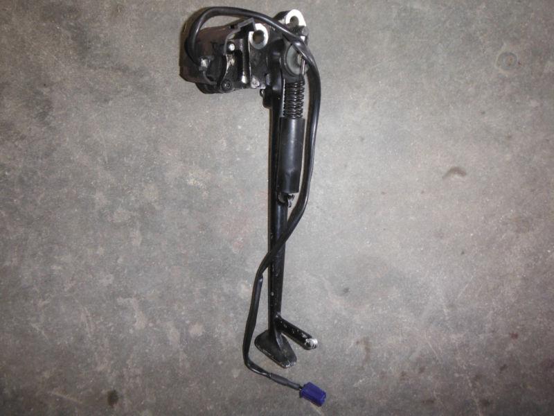 06 yamaha yzf r1 kickstand w/sensor