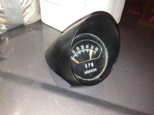 1963 -1964 impala dash rpm tachometer