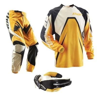 Thor phase pants , jersey & gloves combo