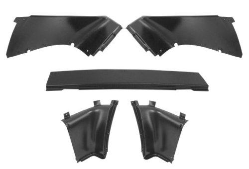 67 68 mustang interior quarter trim panels, 5 pc set