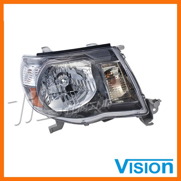 09-10 toyota tacoma passenger r/h side head light lamp assembly w/sport pkg