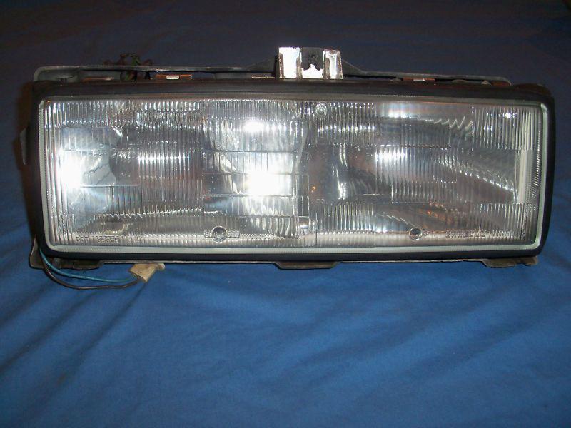 1987 1991 olds oldsmobile 88 98 right side passenger headlight assembly oem #307