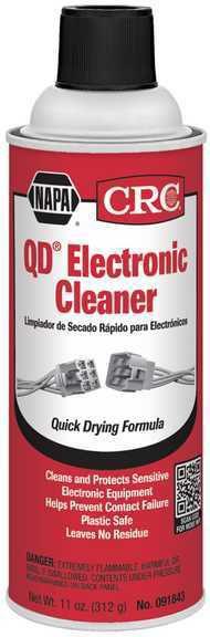 Crc chemicals crc 091843 - electrical parts cleaner, 11 oz