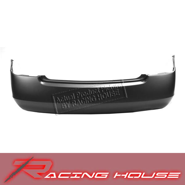 2002-2006 nissan altima rear bumper cover unpainted primered fascia body facial