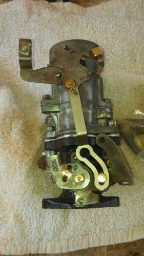 Willys jeep mb gpw cj2a cj3a carter wo carburetor w-o 636. no reserve .