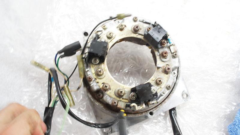 1975 kawasaki h2750 h-2 h2 750 kh750 kh triple *402 stator