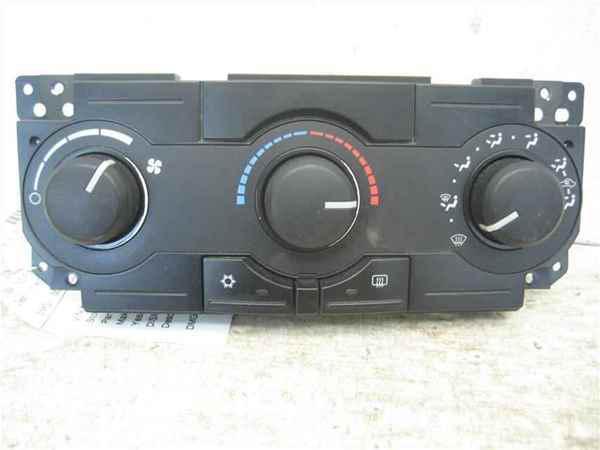 05 chrysler 300 magnum climate ac heater control oem