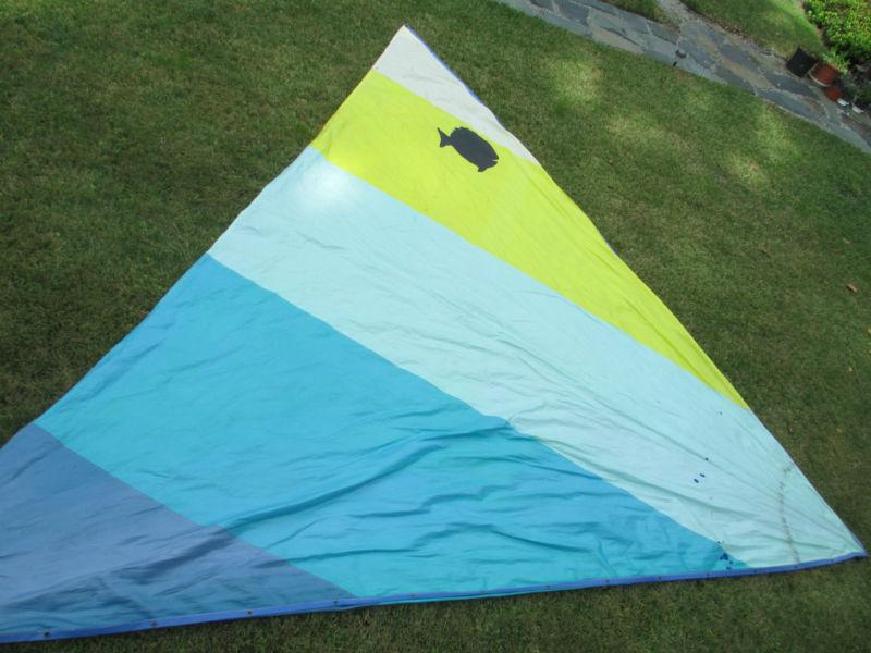 Sunfish sail, used only in fresh water