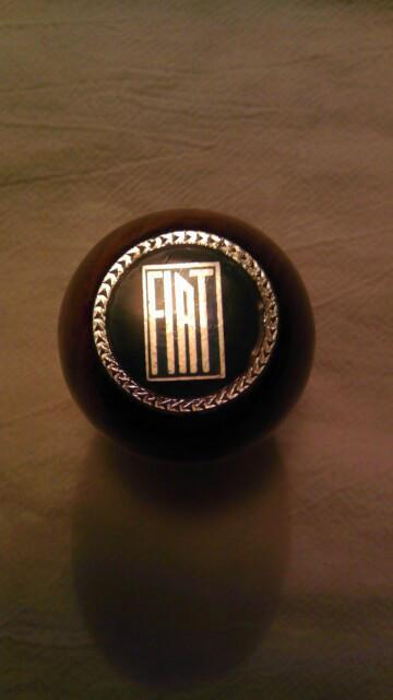 Fiat x 1/9  wood shift knob